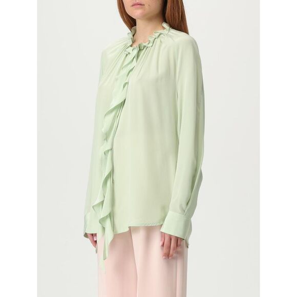 Victoria Victoria Beckham Shirt Woman Green
